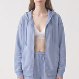 Pre-Shrunk Cotton Terry Full Zip-Up Hoodie