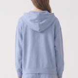 Pre-Shrunk Cotton Terry Full Zip-Up Hoodie