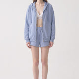 Pre-Shrunk Cotton Terry Full Zip-Up Hoodie