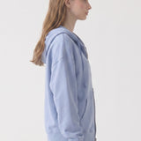 Pre-Shrunk Cotton Terry Full Zip-Up Hoodie