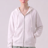 Pre-Shrunk Cotton Terry Full Zip-Up Hoodie