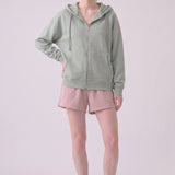 Pre-Shrunk Cotton Terry Full Zip-Up Hoodie
