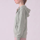 Pre-Shrunk Cotton Terry Full Zip-Up Hoodie