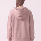 Pre-Shrunk Cotton Terry Full Zip-Up Hoodie