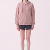 Pre-Shrunk Cotton Terry Full Zip-Up Hoodie