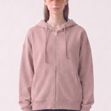 Pre-Shrunk Cotton Terry Full Zip-Up Hoodie
