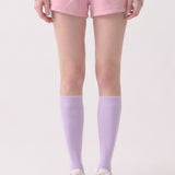 Pre-Shrunk Cotton Terry Drawstring Mini Shorts