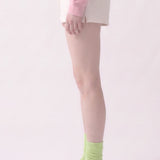 Pre-Shrunk Cotton Terry Drawstring Mini Shorts