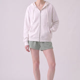 Pre-Shrunk Cotton Terry Drawstring Mini Shorts