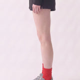 Pre-Shrunk Cotton Terry Drawstring Mini Shorts