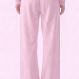 Pre-Shrunk Cotton Terry Semi Barrel Sweatpants