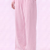 Pre-Shrunk Cotton Terry Semi Barrel Sweatpants