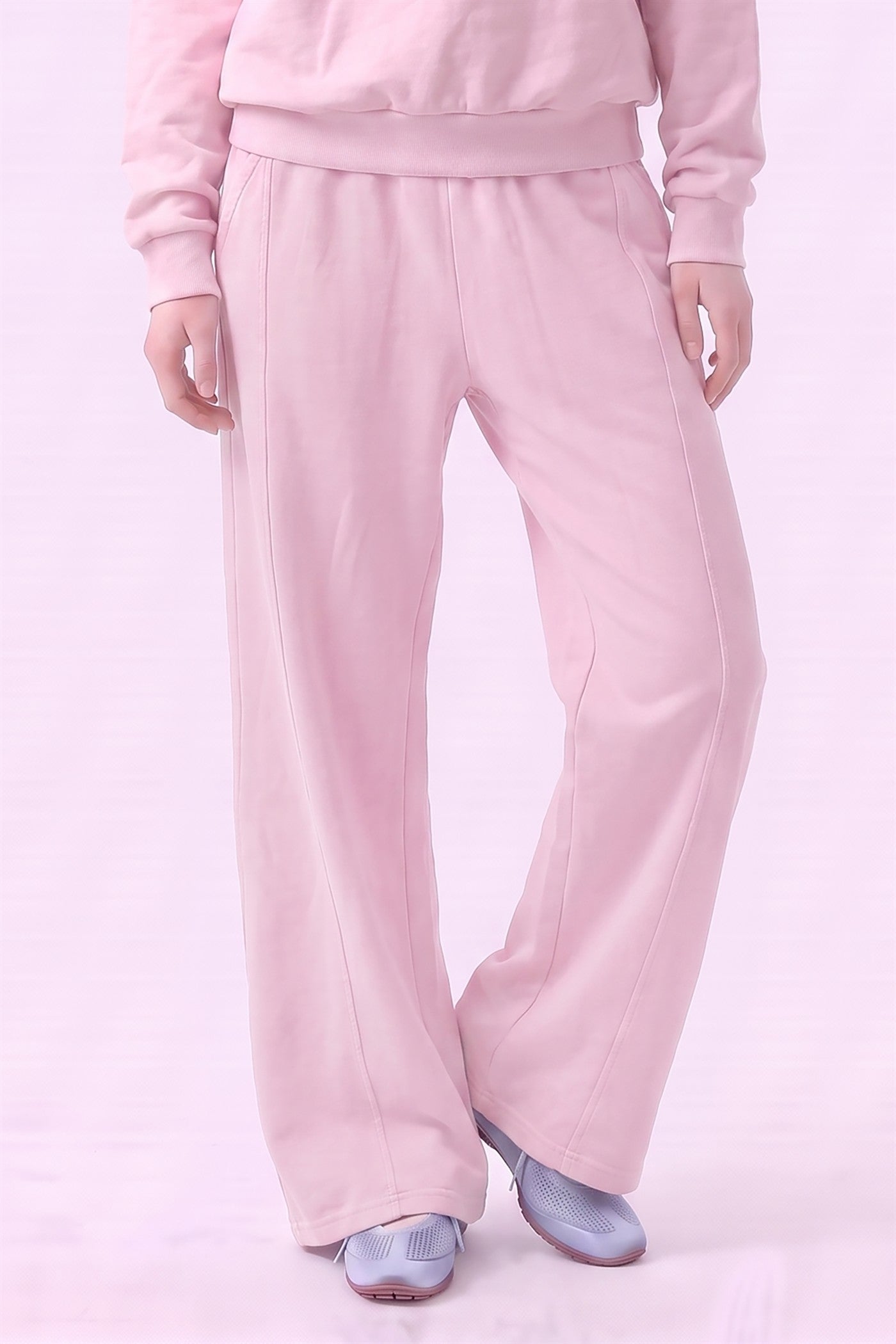 Pre-Shrunk Cotton Terry Semi Barrel Sweatpants