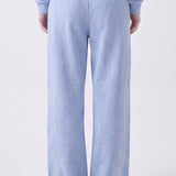 Pre-Shrunk Cotton Terry Semi Barrel Sweatpants