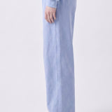 Pre-Shrunk Cotton Terry Semi Barrel Sweatpants