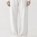 Pre-Shrunk Cotton Terry Semi Barrel Sweatpants