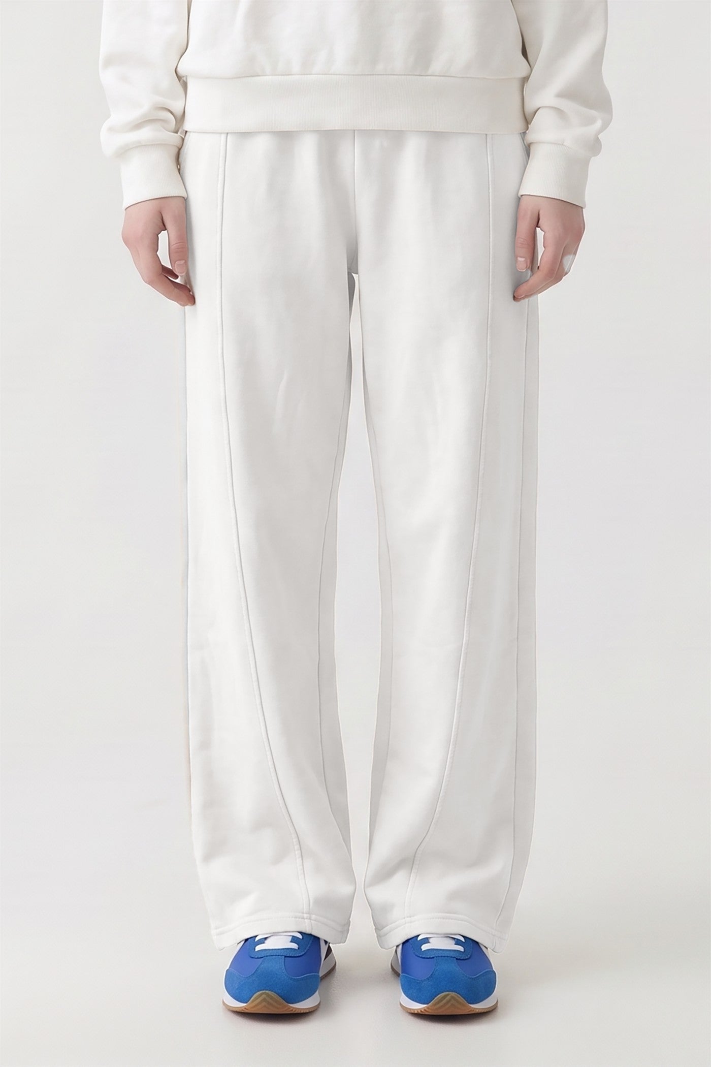 Pre-Shrunk Cotton Terry Semi Barrel Sweatpants