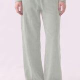 Pre-Shrunk Cotton Terry Semi Barrel Sweatpants