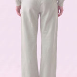 Pre-Shrunk Cotton Terry Semi Barrel Sweatpants