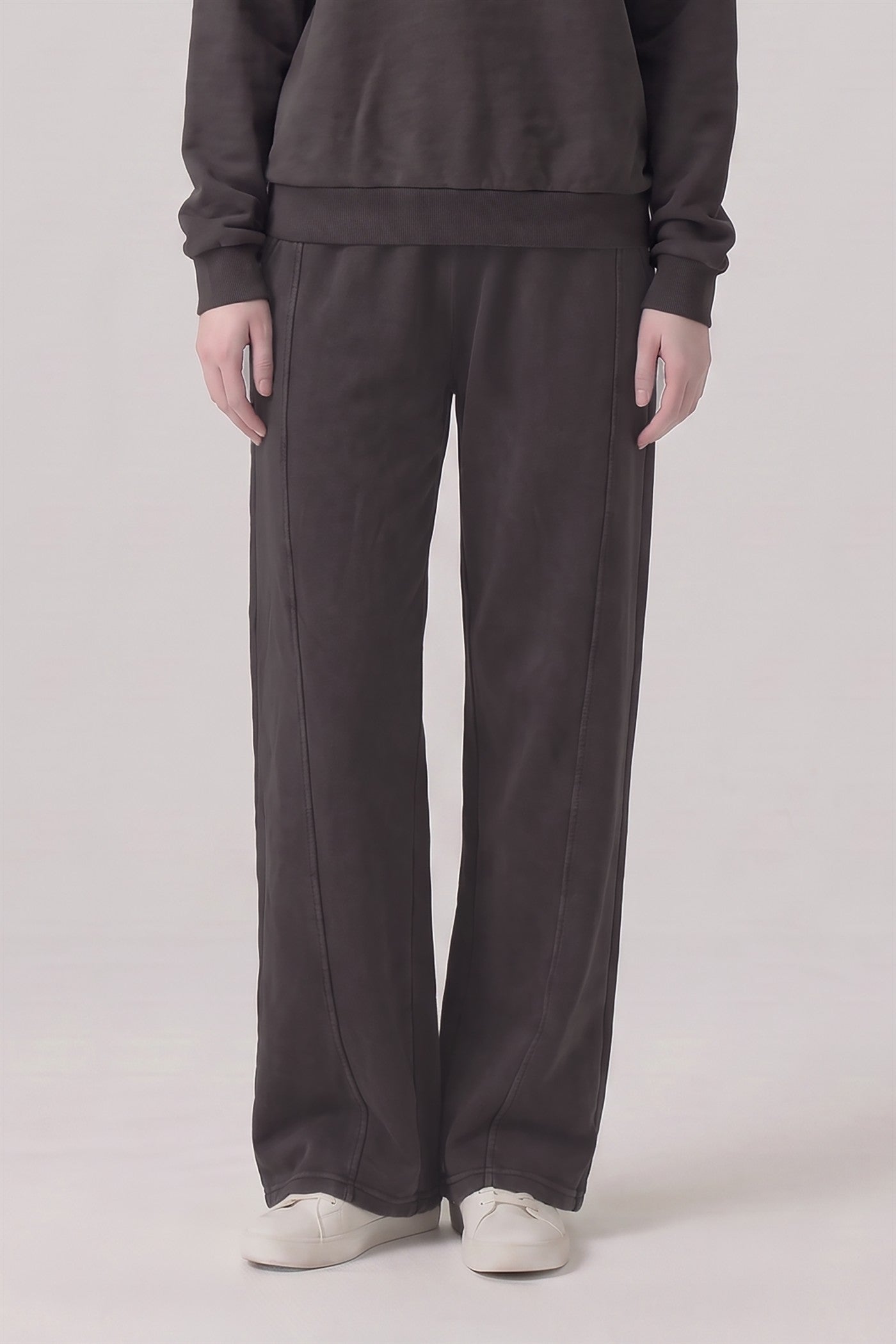 Pre-Shrunk Cotton Terry Semi Barrel Sweatpants