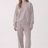 Pre-Shrunk Cotton Terry Semi Barrel Sweatpants