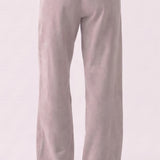 Pre-Shrunk Cotton Terry Semi Barrel Sweatpants