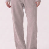 Pre-Shrunk Cotton Terry Semi Barrel Sweatpants
