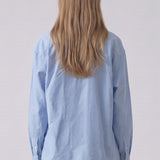 Oxford Breeze Cotton Blend Chambray Button Down Shirt