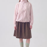 Sheer Lyocell Lightweight Zip Up Windbreaker Jacket