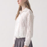Sheer Lyocell Lightweight Zip Up Windbreaker Jacket