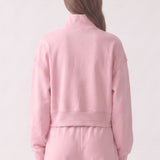 Pre-Shrunk Cotton Terry Core Half Zip Pullover Sweatshirt