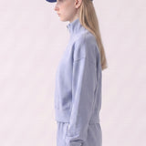 Pre-Shrunk Cotton Terry Core Half Zip Pullover Sweatshirt
