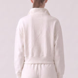 Pre-Shrunk Cotton Terry Core Half Zip Pullover Sweatshirt