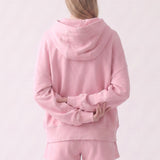 Pre-Shrunk Cotton Terry Loose Fit Core Pocket Hoodie