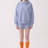 Pre-Shrunk Cotton Terry Loose Fit Core Pocket Hoodie