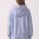 Pre-Shrunk Cotton Terry Loose Fit Core Pocket Hoodie