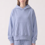 Pre-Shrunk Cotton Terry Loose Fit Core Pocket Hoodie