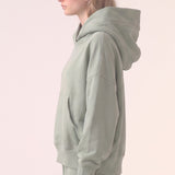 Pre-Shrunk Cotton Terry Loose Fit Core Pocket Hoodie