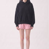 Pre-Shrunk Cotton Terry Loose Fit Core Pocket Hoodie