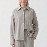 CloudLite  Pajama shirt with Scrunchie